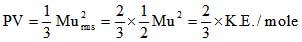 States of Matter, Chapter Notes, Class 11, Chemistry (IIT-JEE & AIPMT)