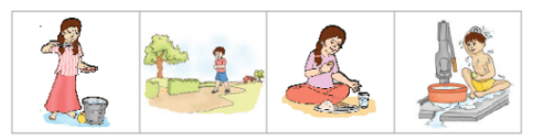 NCERT Solutions for Class 1 Maths NCERT Solutions Chapter 6 - Time