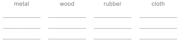 NCERT Solutions for Class 4 English - The Naughty Boy