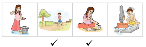 NCERT Solutions for Class 1 Maths NCERT Solutions Chapter 6 - Time