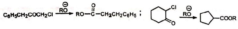 Favorskii Rearrangement - Chemistry