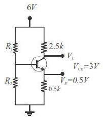 An n- p- n transistor is connected in a circuit as shown in the figure ...