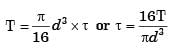 GATE Past Year Questions: Torsion of Shafts | Strength of Materials (SOM) - Mechanical Engineering
