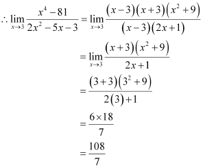 Limits and Derivatives, Class 11, Maths NCERT Solutions - Government Jobs