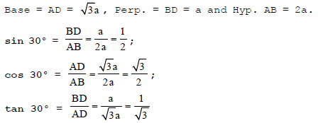 trigonomerty, Mathematics, class X, NCERT, CBSE, Question and Answers, Q and A, Important, with solutions