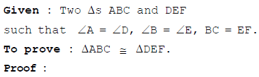 Chapter 7 - Triangles, Solved Examples, Class 9, Maths | Extra Documents & Tests for Class 9
