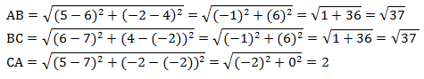 NCERT Solutions for Class 10 Maths Chapter 7 - Chapter 7: Coordinate Geometry