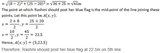 NCERT Solutions for Class 10 Maths Chapter 7 - Chapter 7: Coordinate Geometry
