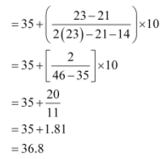 NCERT Solutions for Class 10 Maths Chapter 14 - Chapter 14: Statistics(Part 2)