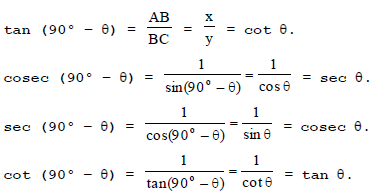 trigonomerty, Mathematics, class X, NCERT, CBSE, Question and Answers, Q and A, Important, with solutions