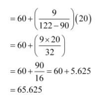 NCERT Solutions for Class 10 Maths Chapter 14 - Chapter 14: Statistics(Part 2)