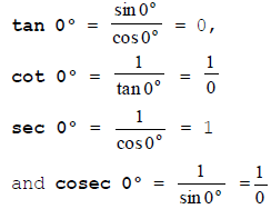 trigonomerty, Mathematics, class X, NCERT, CBSE, Question and Answers, Q and A, Important, with solutions