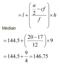 NCERT Solutions for Class 10 Maths Chapter 14 - Chapter 14: Statistics(Part 3)