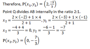NCERT Solutions for Class 10 Maths Chapter 7 - Chapter 7: Coordinate Geometry