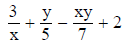 Class IX,Important Notes,Maths,Polynomials,Polynomials in One Variable,Degree of a Polynomials