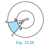 NCERT Solutions for Class 10 Maths Chapter 12 - Chapter 12: Area Related to Circles