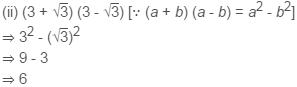 NCERT, CBSE, Class IX, Mathematics, Solved, Question and Answer, Q and A, Number Systems