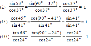 trigonomerty, Mathematics, class X, NCERT, CBSE, Question and Answers, Q and A, Important, with solutions