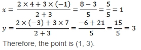NCERT Solutions for Class 10 Maths Chapter 7 - Chapter 7: Coordinate Geometry