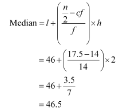 NCERT Solutions for Class 10 Maths Chapter 14 - Chapter 14: Statistics(Part 3)