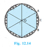 NCERT Solutions for Class 10 Maths Chapter 12 - Chapter 12: Area Related to Circles