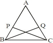 Chapter 7 - Triangles, Solved Examples, Class 9, Maths | Extra Documents & Tests for Class 9