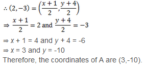 NCERT Solutions for Class 10 Maths Chapter 7 - Chapter 7: Coordinate Geometry