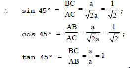trigonomerty, Mathematics, class X, NCERT, CBSE, Question and Answers, Q and A, Important, with solutions