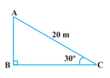 NCERT Solutions - Chapter 9: Some Application of Trigonometry, Class 10, Maths