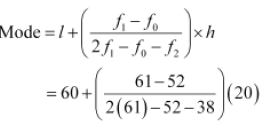 NCERT Solutions for Class 10 Maths Chapter 14 - Chapter 14: Statistics(Part 2)