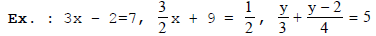 Linear Equations in One and Two Variables - Linear Equations in Two Variables, Class 9, Mathematics
