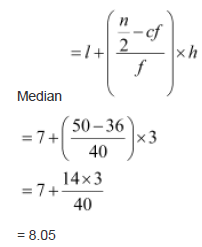 NCERT Solutions for Class 10 Maths Chapter 14 - Chapter 14: Statistics(Part 3)