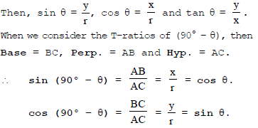 trigonomerty, Mathematics, class X, NCERT, CBSE, Question and Answers, Q and A, Important, with solutions