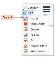 Drawing Different Shapes