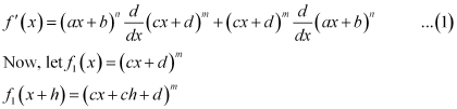 Limits and Derivatives, Class 11, Maths NCERT Solutions - Government Jobs