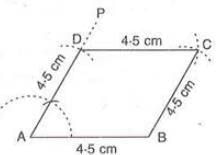 Constructions (Using Ruler and Compasses Only) Chapter Notes | Mathematics Class 8 ICSE