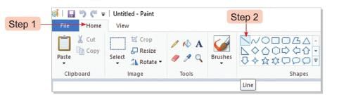 Introduction to Paint Chapter Notes | Computer Studies Class 2 ICSE