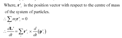 System Of particles And Rotational Motion, NCERT Solutions, Class 11, Physics