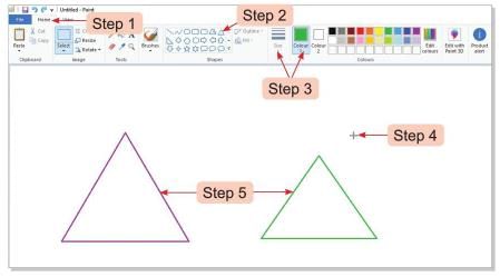 Introduction to Paint Chapter Notes | Computer Studies Class 2 ICSE