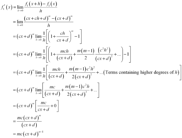 Limits and Derivatives, Class 11, Maths NCERT Solutions - Government Jobs