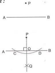 Constructions (Using Ruler and Compasses Only) Chapter Notes | Mathematics Class 8 ICSE