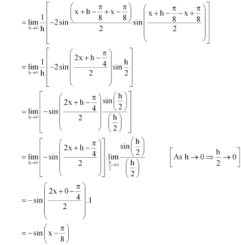 Limits and Derivatives, Class 11, Maths NCERT Solutions - Government Jobs