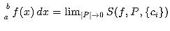 Riemann Integration (Definite Integrals and their Properties) | Mathematics Optional Notes for UPSC