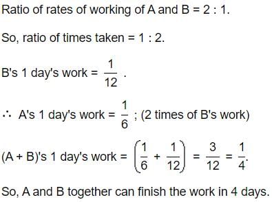 Important Formulas & Tips: Time & Work | General Test Preparation for CUET UG - CUET Commerce