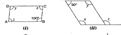 NCERT Solutions for Class 8 Maths - (Ex- 3.3) - Chapter 3: Understanding Quadrilaterals, Maths