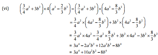 NCERT Solutions for Class 8 Maths - (Ex - 9.4, 9.5) Chapter 9 - Algebraic Expressions,