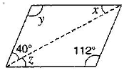 NCERT Solutions for Class 8 Maths - (Ex- 3.3) - Chapter 3: Understanding Quadrilaterals, Maths