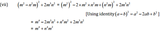 NCERT Solutions for Class 8 Maths - (Ex - 9.4, 9.5) Chapter 9 - Algebraic Expressions,