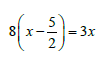 NCERT Solution (Ex - 2.4) - Chapter 2: Linear Equations in one variable, Maths, Class 8