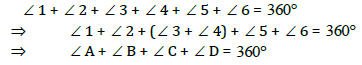 NCERT Solutions for Class 8 Maths - (Ex - 3.1) - Chapter 3: Understanding Quadrilaterals, Maths